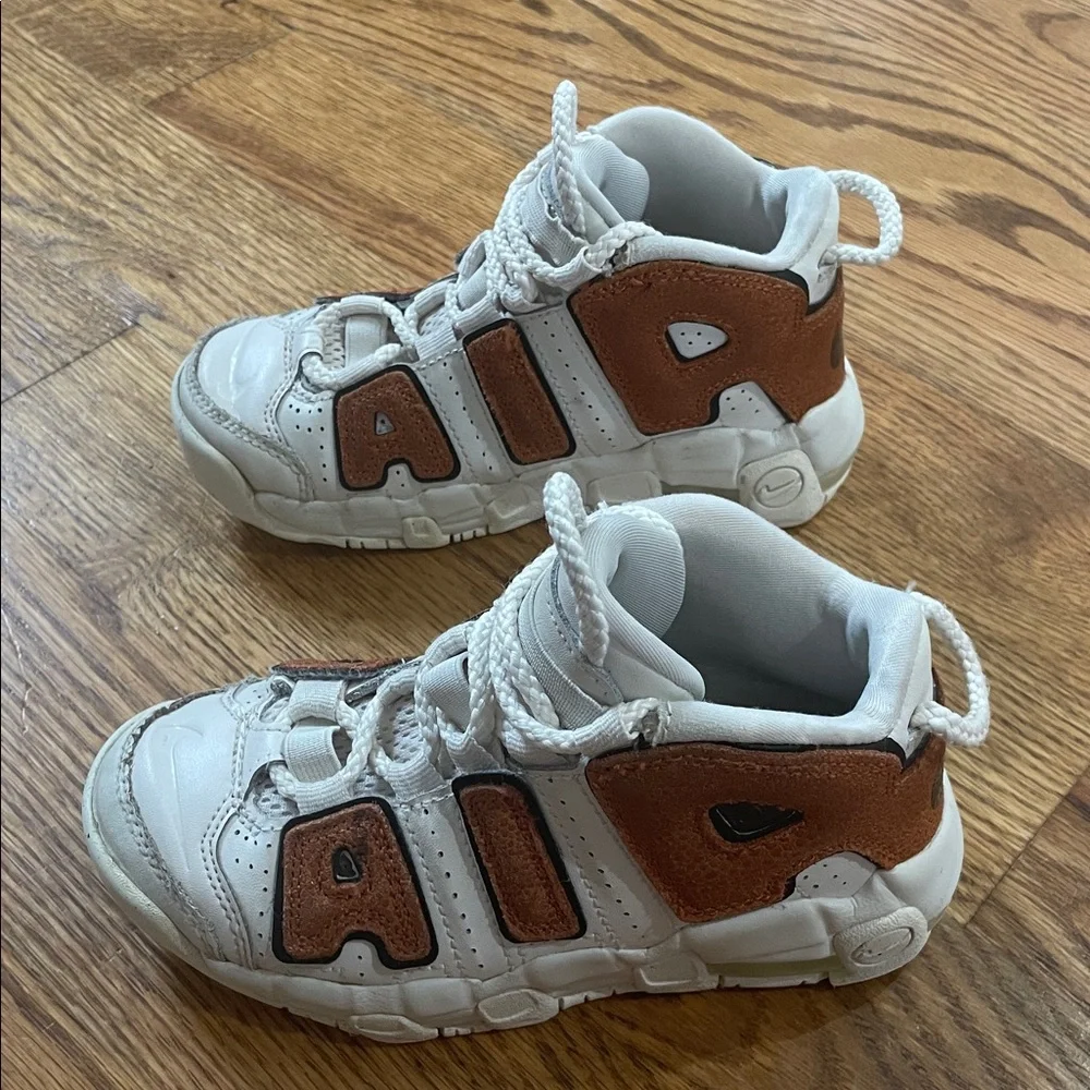 Nike Air More Uptempo PS 'Basketball Leather' Shoes/Sneakers. Size 12C.